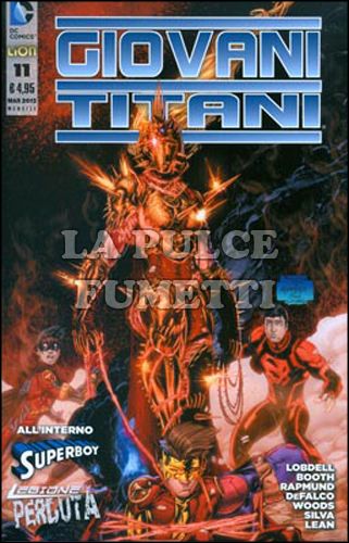 GIOVANI TITANI # 11